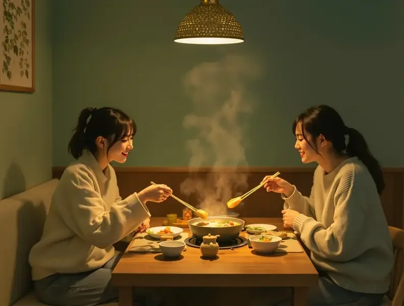 顶流深夜现身火锅店，身边神秘女子身份成谜 - 每日黑料大赛